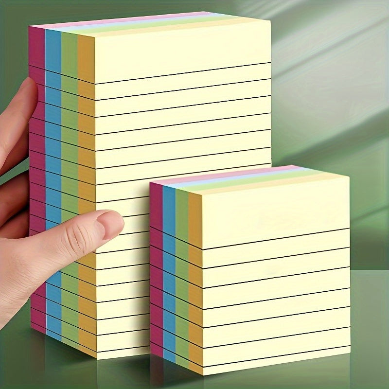 200-Sheet Sticky Notes Set In 4 Colors - Large & Small, Easy Post For Office, Home, School - Ideal For Marking, Writing & Memos Note Pads Sticky Note Pads